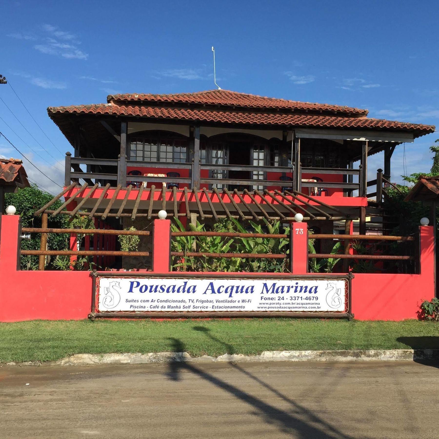 Pousada Acqua Marina ปาราตี ภายนอก รูปภาพ